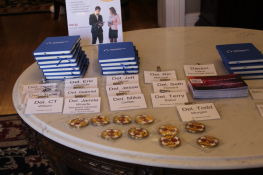 Public Official Guest Tags for Legislative Summit