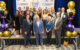 Board members of the Cybersecurity Association at the 9th Annual Cybersecurity Awards